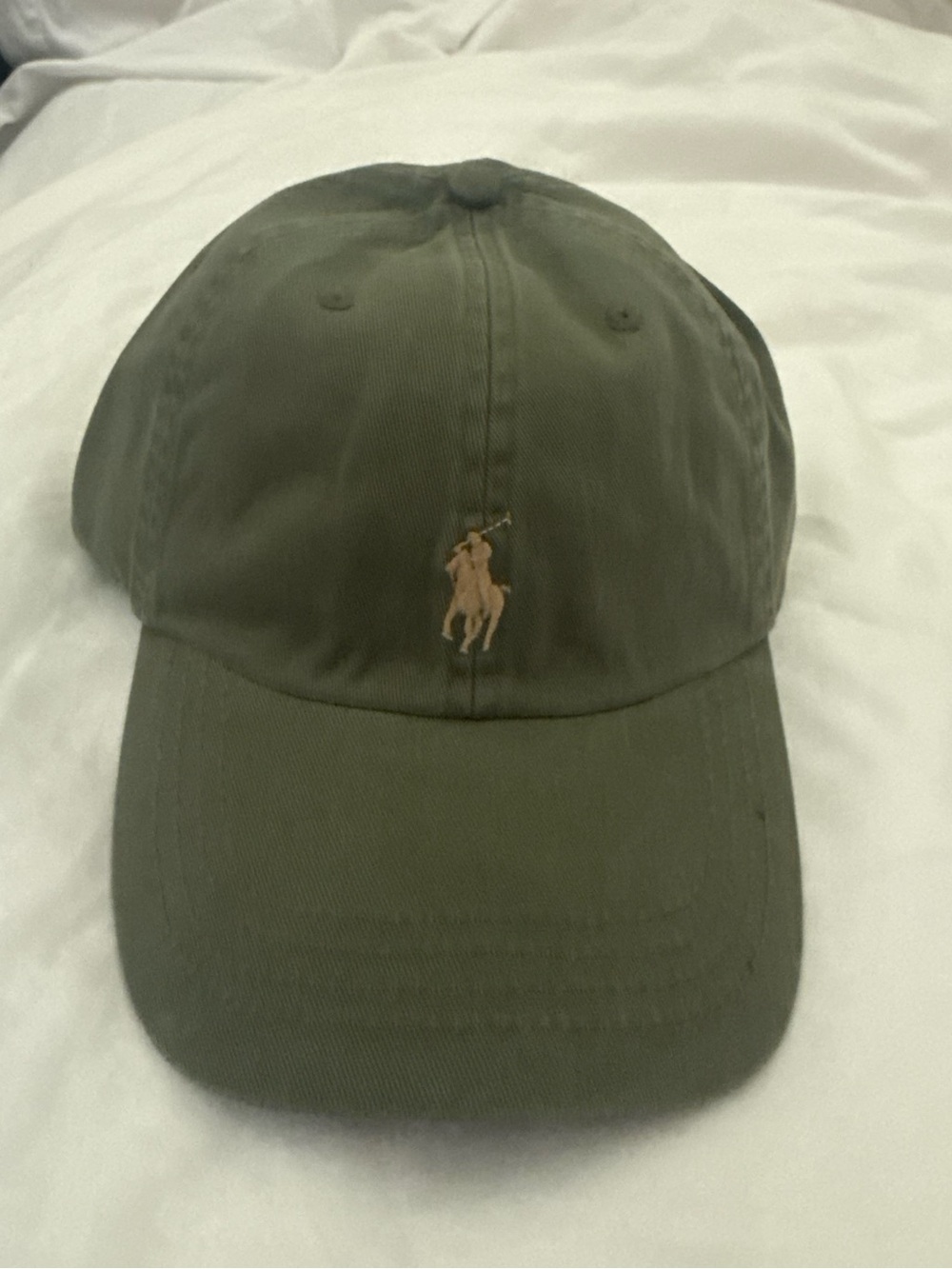 Ralph Lauren Polo Olive Green Baseball Cap